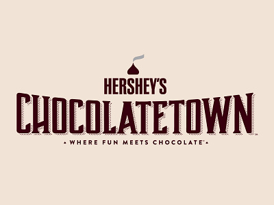 Hershey's Chocolatetown Logo