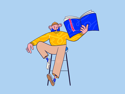 Reading girl