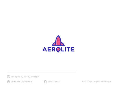 Aerolite graphic logo