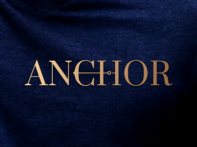 Thirty Logos #10 - Anchor