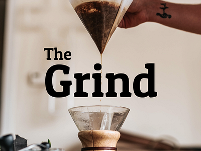 Thirty Logos #2 - The Grind