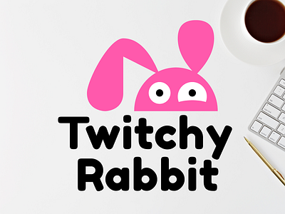 Thirty Logos #3 - Twitchy Rabbit