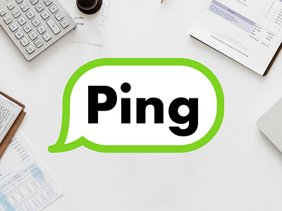 Thirty Logos #4 - Ping