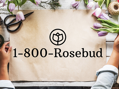 Thirty Logos #6 - 1-800-Rosebud