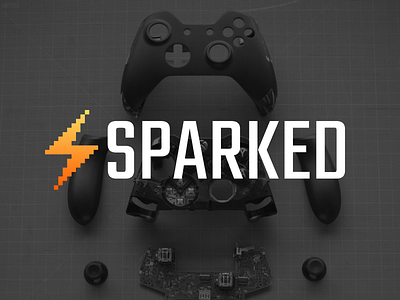 Thirty Logos #8 - Sparked