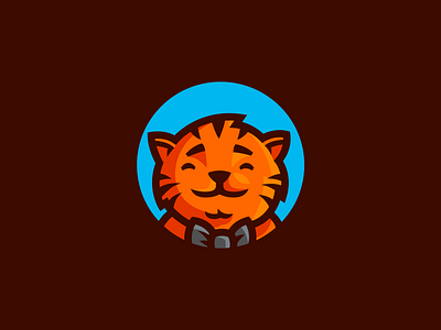 Cute Cat Logo