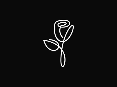 Linear Rose Logo