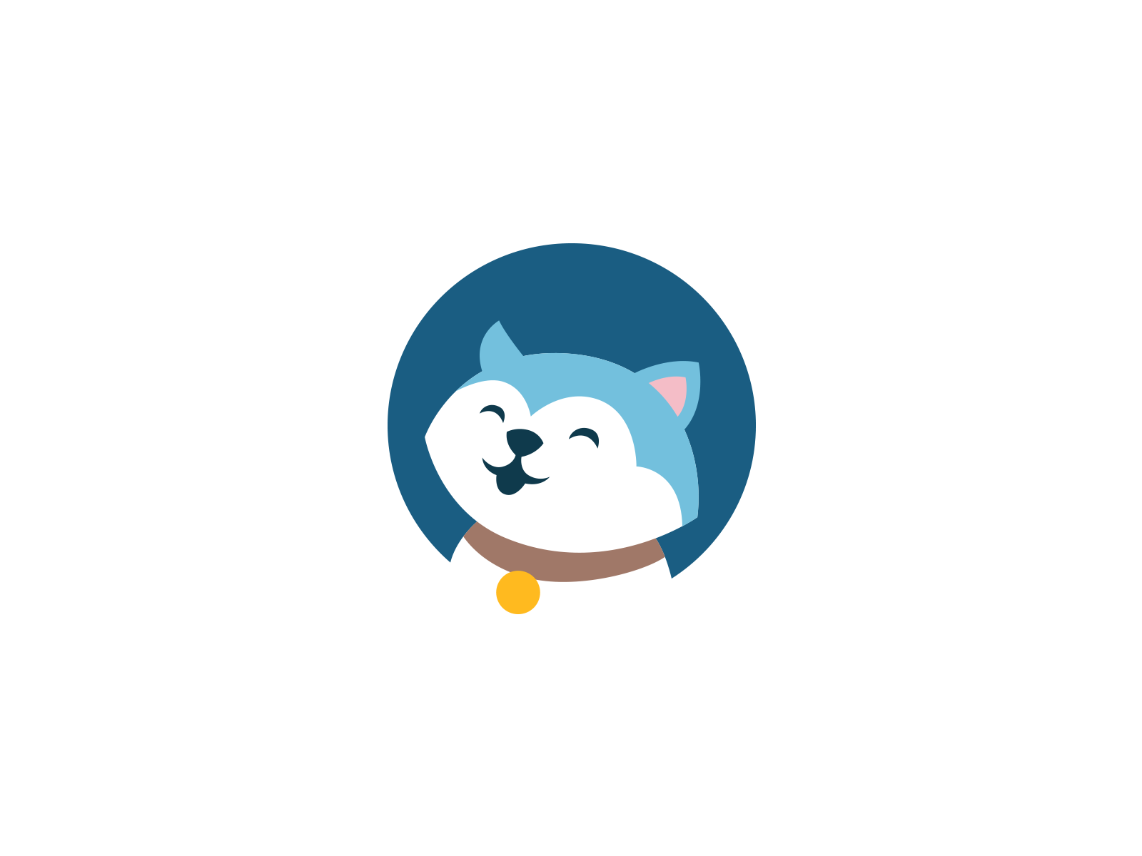 Husky Puppy by Andrii Kovalchuk🇺🇦 on Dribbble