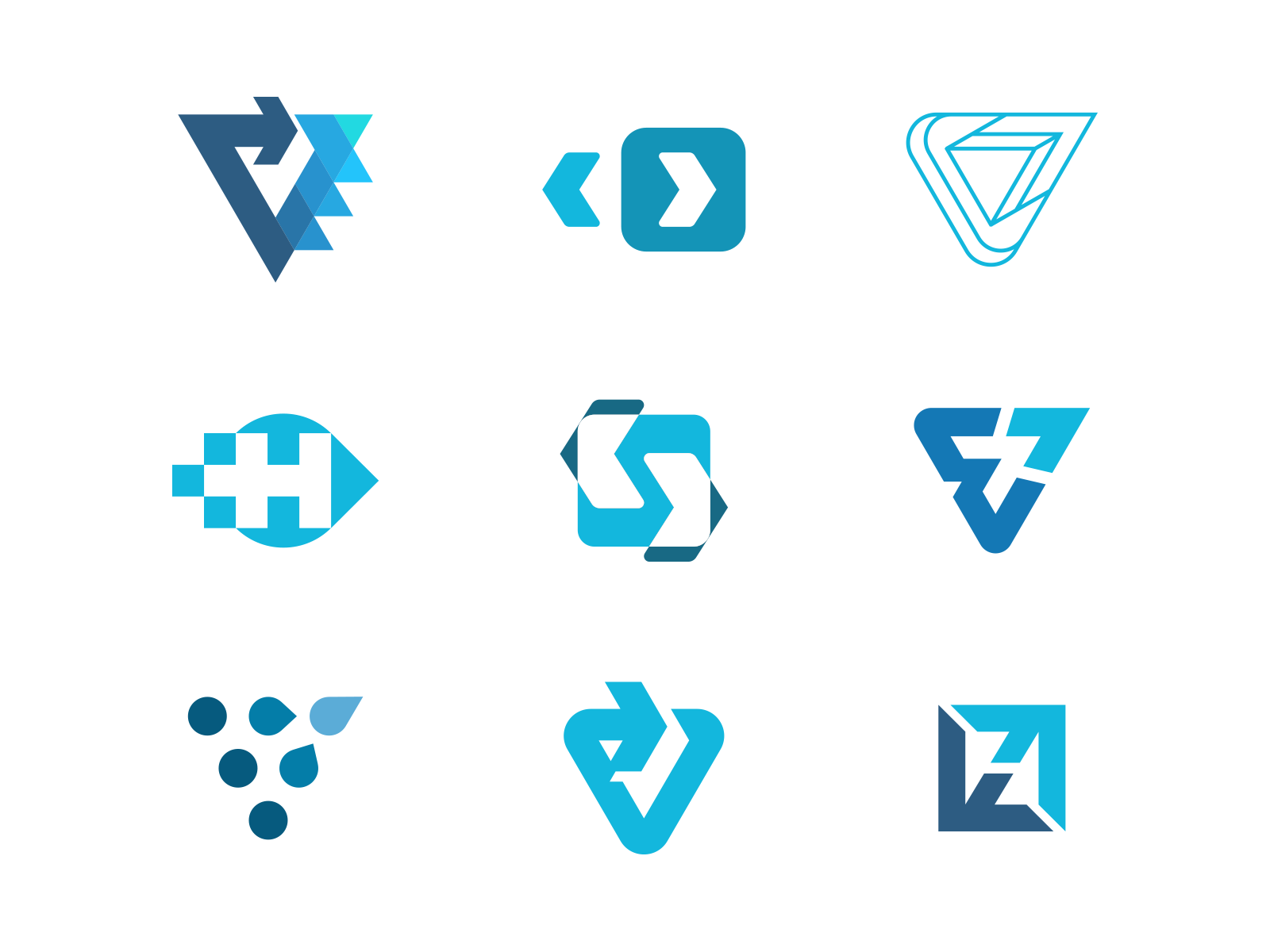 Logo process by Andrii Kovalchuk🇺🇦 on Dribbble