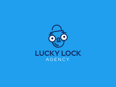Lock mascot brand branding cartoon character cute lock logo logotype mascot modern nice sale