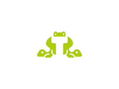 T for terrarium animal brand branding chameleon elegant green letter lizard logo logotype modern negativespace reptile sale simple t terrarium unused