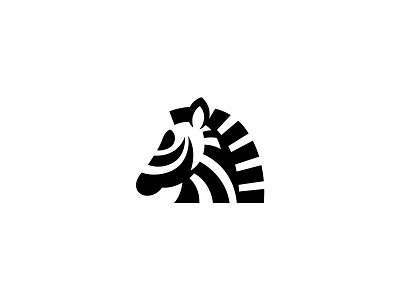 Zebra mark animal brand branding cartoon character creative design elegant logo logotype mark minimalism modern simple zebra