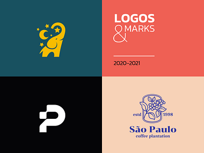 Logos and marks brand branding character creative design elegant logo logofolio logoset logotype mark mascot minimalistic modern simple