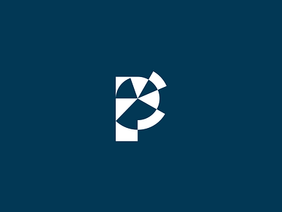 Analytics logo brand branding creative design elegant letter logo logotype mark minimalism minimalistic modern p sale sign simple typography unused