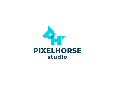 Horse animal brand branding creative elegant flat horse logo logotype minimalism minimalistic moder pixel sale sign simple unused