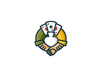 Poker handshake