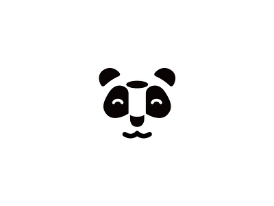 PandaLab animal brand branding design elegant illustration lab laboratory logo logotype mark minimalism modern panda sale sign testtube tube wild
