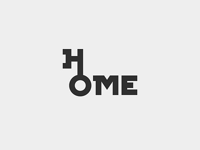 Home_randomword brand branding design elegant estate home house illustration inspiration key letter logo logotype minimalism minimalistic modern randomword real sale smart