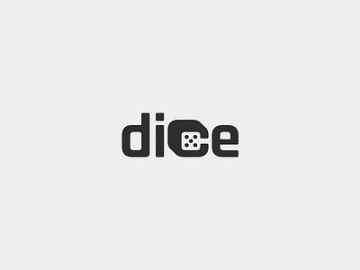 Dice_randomword brand branding casino design dice elegant gambling game gaming illustration logo logotype minimalism minimalistic modern poker randomword sale