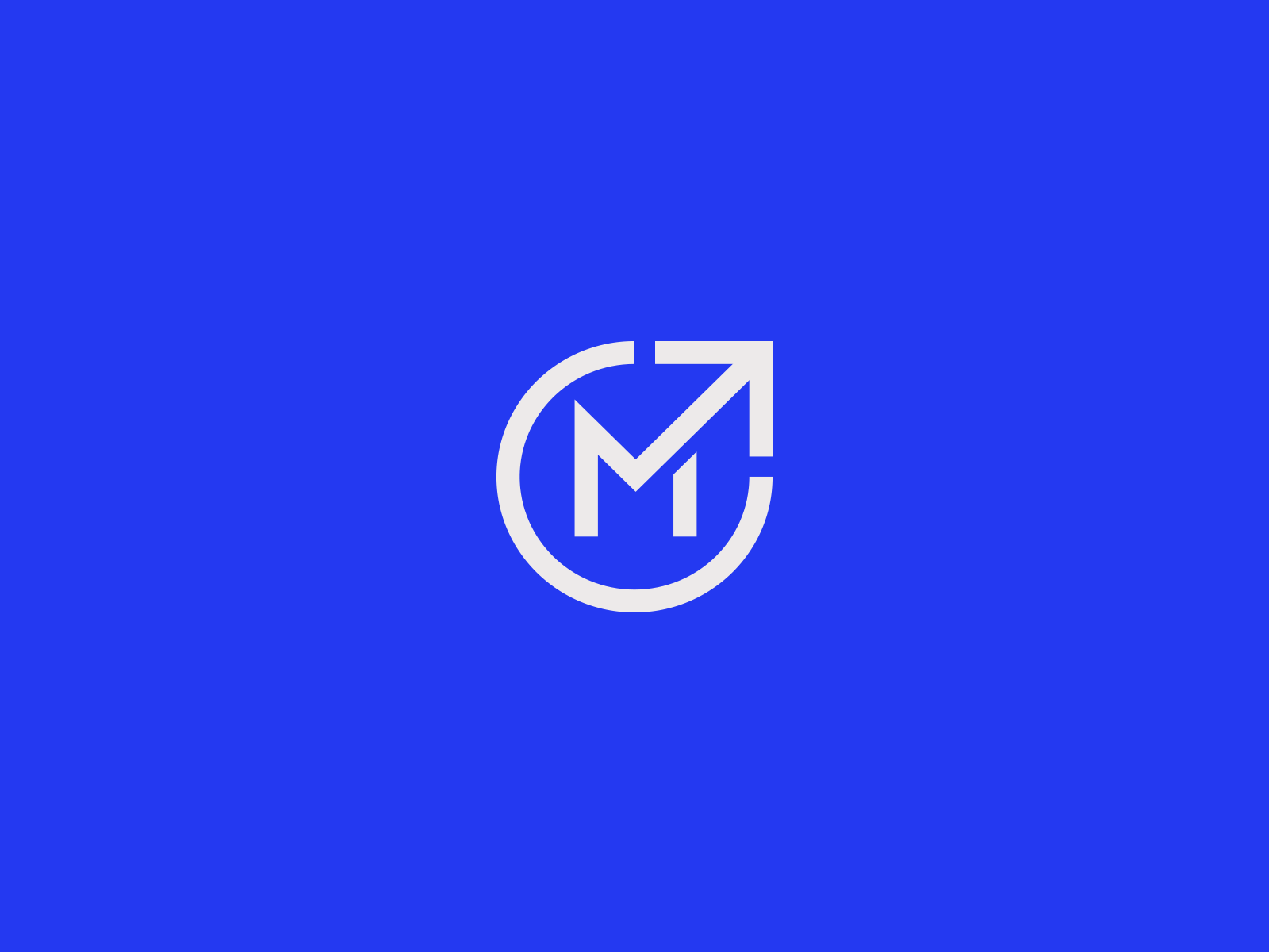 M and arrow by Andrii Kovalchuk🇺🇦 on Dribbble