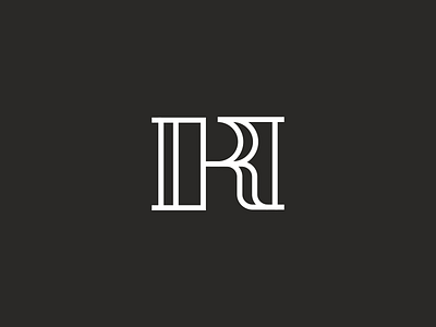 RH monogram