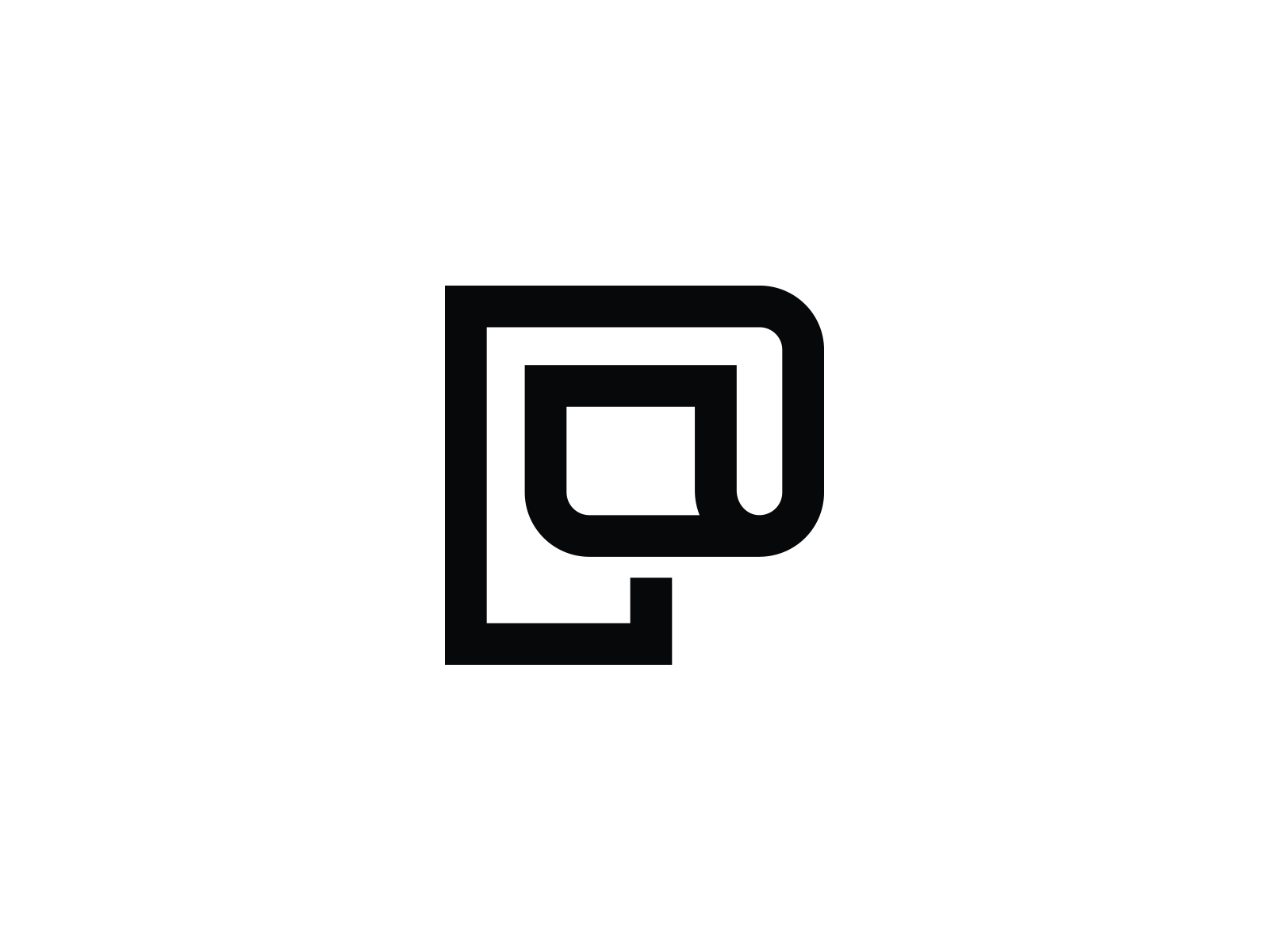 P and paper by Andrii Kovalchuk🇺🇦 on Dribbble