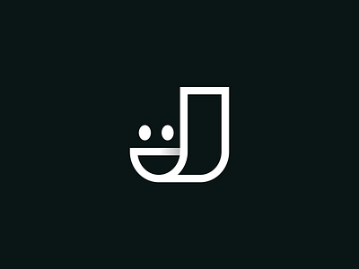 J face brand branding design elegant face j letter line linear logo logotype mark minimalism minimalistic modern sale sign