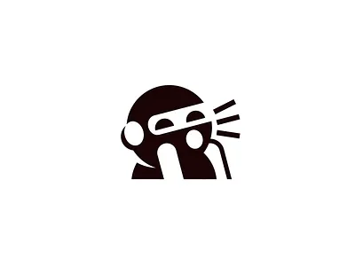 Scream brand branding cartoon character design elegant illustration logo logotype mascot minimalism minimalistic modern news robot sale scream