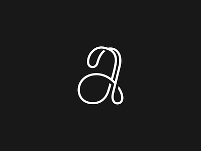 Linear a a brand branding design elegant letter line linear logo logodesign logoinspiration logotype mark minimalism minimalistic modern monochrome sale sign typography