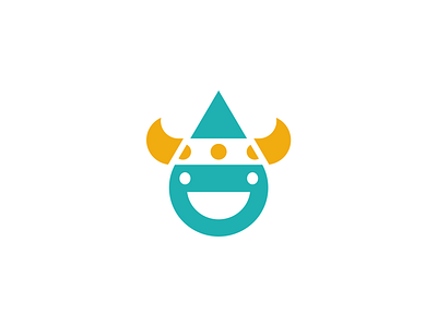 Water warrior brand branding cartoon character design drop elegant funny helmet illustration logo logotype mascot minimalism modern nice sale viking warrior water