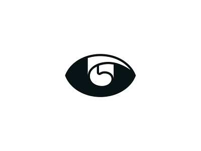 Eye scroll brand branding design elegant eye illustration logo logotype look mark minimalism minimalistic modern paper scroll seel sign vector