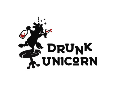 Drunk unicorn