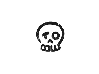 To be... hamlet logo logotype shakespeare skull