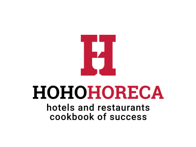 Horeca bubble cafe horeca hotel logo logotype restaraunt wine