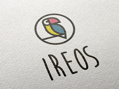 IREOS watercolor logo