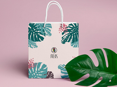 Download Shopping Bag Mockup Designs Themes Templates And Downloadable Graphic Elements On Dribbble 3D SVG Files Ideas | SVG, Paper Crafts, SVG File