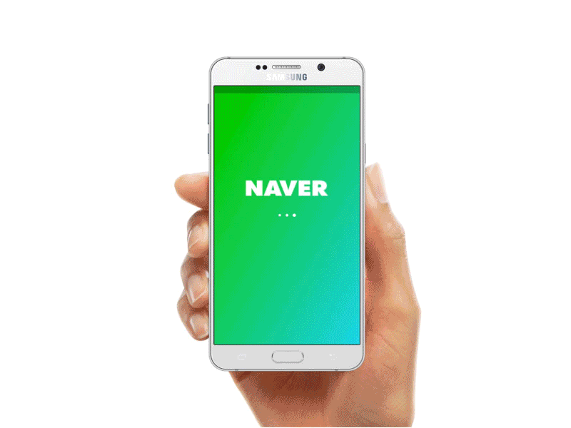 #3 Naver Fellowship - Naver APP Redesign naver naver fellowship redesign ui design user experience