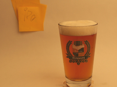 Indian Pale Ale - Craft Beer Studio Shot