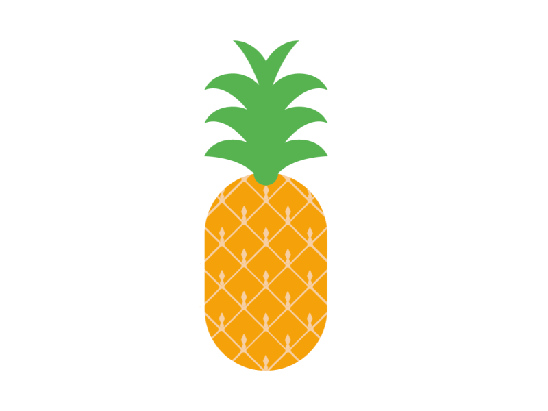 Fruit & Balance - Pineapple beauty build circle delicious geometry golden hello leaf math natural ratio shape tropical