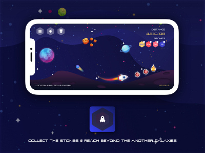 Space Game Concept