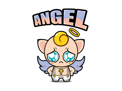 Angel - Image Design angel business color figma fintech game hello hello dribble icon illustration image logo saas