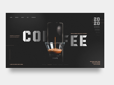 COFFEE branding coffee