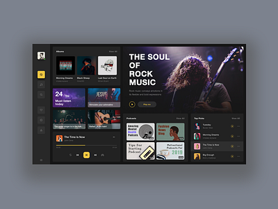 Music desktop application🎧