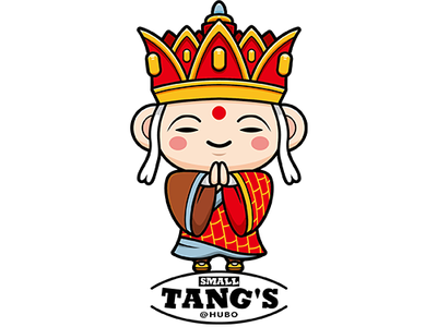 Cartoon character-TANG'S ai china design illustration illustrator ui