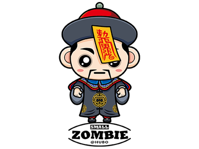 Cartoon character-ZOMBIE ai china design illustration illustrator ui