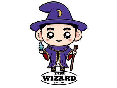 Cartoon character-WIZARD ai china design game illustration illustrator ui