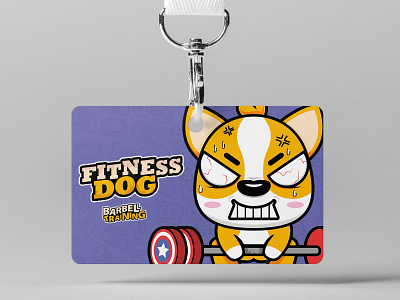 Fitness Dog ai china illustration sketch ui