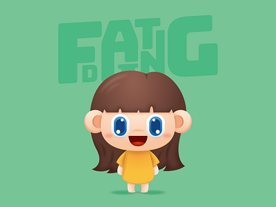 FAT ding ai china design illustration illustrator sketch ui