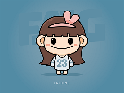 FATDING-Sportswear ai china design game illustration illustrator sketch ui