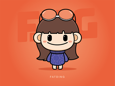 FATDING-Fall and winter clothes